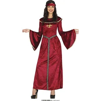 Karnevalový kostým Guirca Středověká princezna dámský kostým Velikost: 44 – 46 (XL)