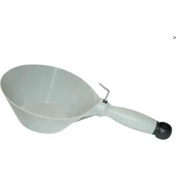 Zednická naběračka Naběračka zednická s rukojetí PVC měkká