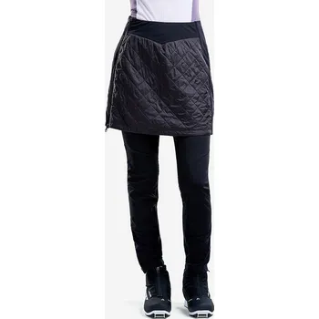 Dámské oblečení Sukně Swix Mayen Black (Dámská prošívaná sukně)