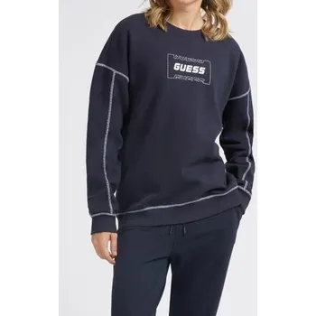 Pánská mikina Pánská mikina Guess Alger Z2BQ17 modrá modrá XL