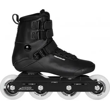 Kolečkové brusle Kolečkové brusle Powerslide Kaze Black 90 Trinity, 42, 4x, 90 Powerslide