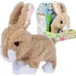 plyšák MalPlay Plyšový králíček na baterie 20 cm