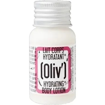 Tělové mléko Oliv Hydratační tělové mléko, 30 ml