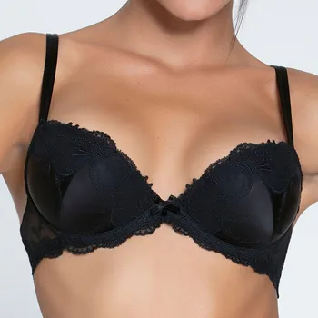 Podprsenka Lise Charmel - Splendeur soie podprsenka vyztužená noir 70B ACC8580