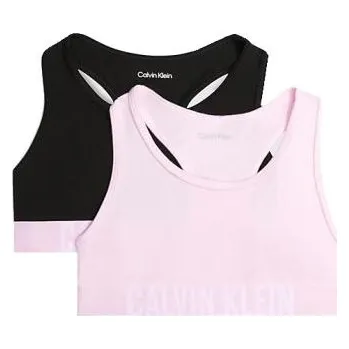Podprsenka Dívčí braletka Calvin Klein G80G800635 2 kusy růžová 8-10