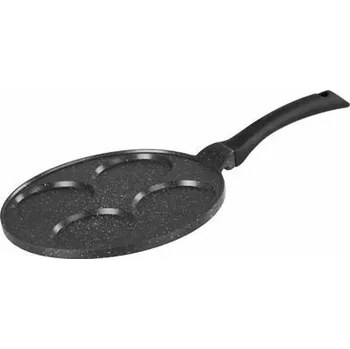 MagicHome panvica na lievance a volské oko, na 4 kusy, indukcia, 27 cm