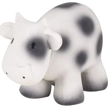 Tikiri Farm Chrastítko/kousátko z přírodní gumy KRAVIČKA