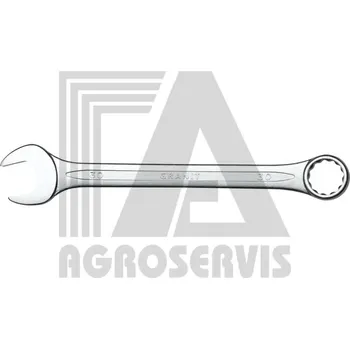 Klíč Kombinovaný klíč, zahnutý, 30 mm