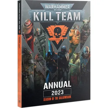 Desková hra Kniha Warhammer 40,000: Kill Team - Annual 2023 (Season of the Gallowdark)