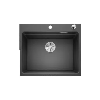 Granitový dřez Blanco ETAGON 6 InFino Silgranit černá s excentrem+pojezdy - 525889 + ZÁRUKA 3 ROKY ZDARMA
