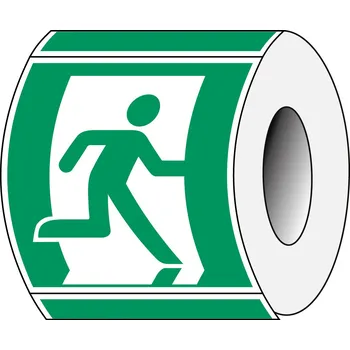 Značení PIC E002-100x100-PE-ROLL/1