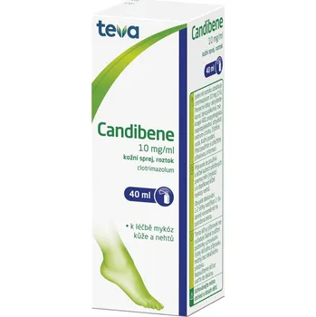 Lék Candibene 1% spray 40 ml