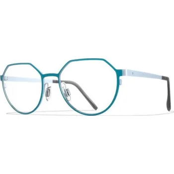 Brýlová obroučka Blackfin 967 tyrkysová modrá mat, stranice tyrkysová modrá mat 1297