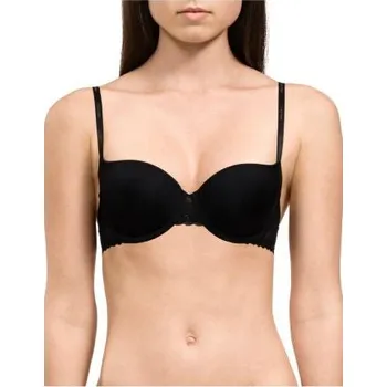 Podprsenka Dámská podprsenka Calvin Klein QF5146 vínová tělová 85DD