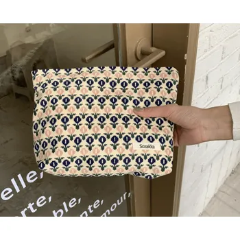 Kosmetická taška Roztomilá plátěná kosmetická taška - 9