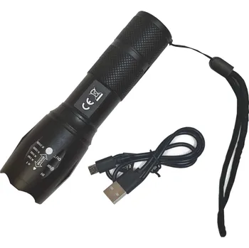 Nabíjecí svítilna LED 300 LM