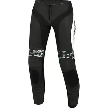 Moto kalhoty XRC Heilig ladies pants blk/white/camo 44