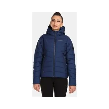 Dámská casual bunda Kilpi TASHA-W tmavě modrá 34; Modrá bunda + DÁREK DLE VÝBĚRU!