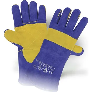 Pracovní oblečení VM Footwear Svářečské rukavice, kevlar šití