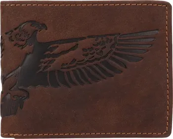 Peněženka Lagen Eagle 66-3701 hnědá