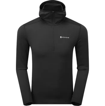 Pánská mikina Montane Protium Lite Hoodie pánská mikina Barva: Black, Velikost: L
