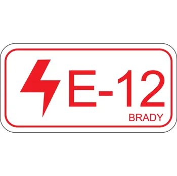 Energy tag-E-12-75x38mm-SA/5