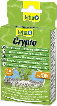 Hnojivo na vodní rostlinu Tetra Crypto Dunger 10 tablet