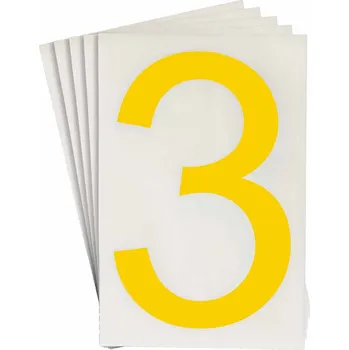 Samolepící etiketa TS-152.40-514-3-YL-20