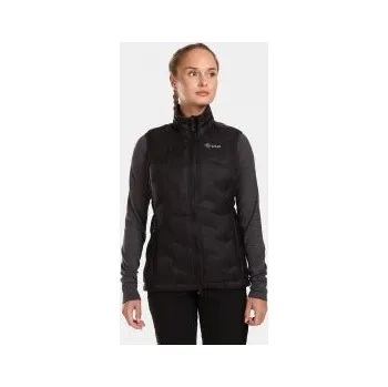 Dámská vesta Kilpi NAI-W černá UL0118KI 34; Černá vesta + DÁREK DLE VÝBĚRU!