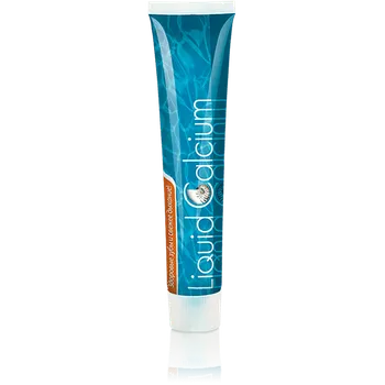 zubní pasta tianDe Gel na zuby tekutý vápník 120 g 