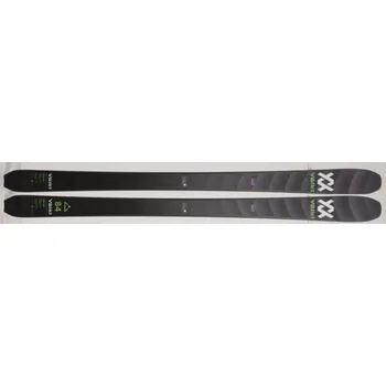 Sjezdové lyžování Lyže Völkl Rise 84 Grey/Green+pásy Rise 84 smart clip, 2021/22 Délka v cm: 162 cm