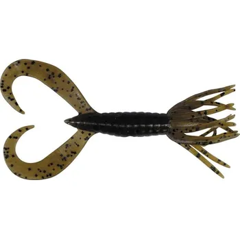 5ks - Gumová Nástraha Keitech Little Spider 3,5" 8,9cm 2,7gr Green Pumpkin PP