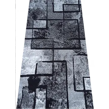 Koberec Kusový koberec SOHO-15 Šedá Geometrické tvary Do 0,9cm SOHO 30/30/100 120x170