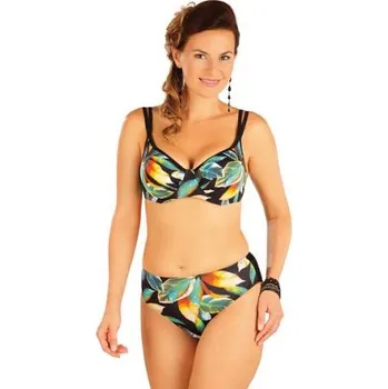 Dámské plavky Dámská plavková podprsenka Litex 57006 vzorované 40