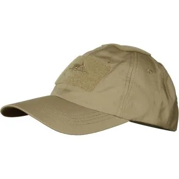 Kšiltovka Baseballová kšiltovka PolyCotton RipStop, Helikon, Coyote