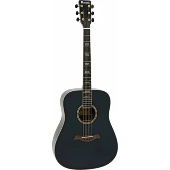 Akustická kytara Dimavery TW-85, akustická kytara typu Dreadnought, černá