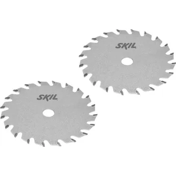 Pilový kotouč Sada karbidových pilových kotoučů (2 ks) SKIL Z07905