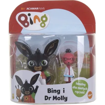 Figurka Sada figurek Bing a doktorka Molly
