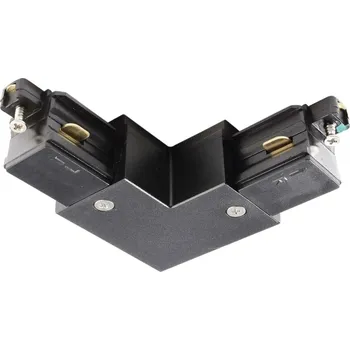 Bodové svítidlo Deko-Light 1-fázový kolejnicový systém, D One 90°-spojka, pravé, 220-240V černá RAL 9011 73 mm 720019