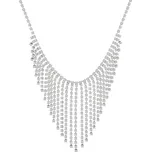 Preciosa Štrasový náhrdelník Jewel s českým křišťálem Preciosa 2290 00 + 2 měsíce na vrácení zboží