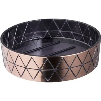 BISK Erga Star, miska na mýdlo na postavení, měděná, ERG-07115