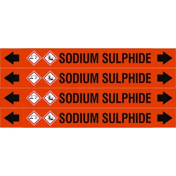 Značení ASMEPM-26X230MM-SODIUM SULPHIDE