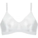 Dámská nevyztužená podprsenka Naturana 5021 bílá 90D