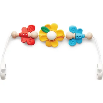 Dětsný nábytek BabyBjörn Hračka na lehátko motýlci a kytičky Flying Friends, BabyBjörn