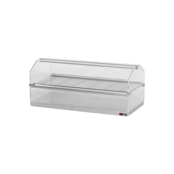 Vinotéka Neutrální vitrína stolní dvoupatrová VEN - 2 VELIKOSTI, Velikost 800x350mm