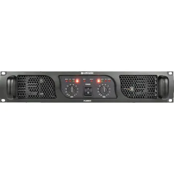 Hi-Fi komponenty Citronic PLX2800 výkonový zesilovač, 2x 1050W RMS