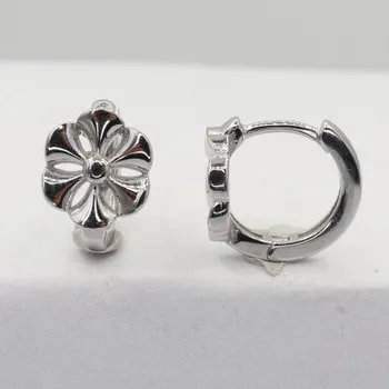 Náušnice Stříbrné náušnice kroužky