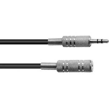 Audio kabel Kabel KV-30 2x Jack 3,5 stereo, samec/samice 3 m