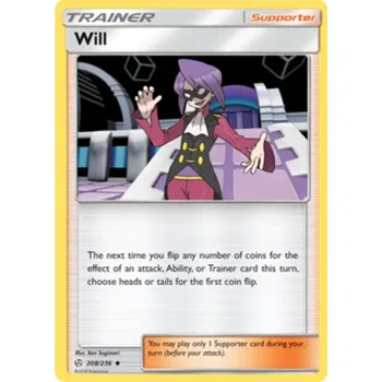 Sběratelská karetní hra Will 208/236 - Cosmic Eclipse Typ karty: Non-Holo