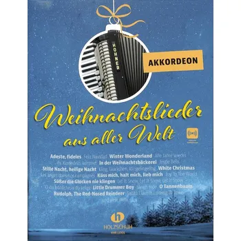 Weihnachtslieder aus aller Welt - 31 vnonch koled a melodi pro akordeon 1491997